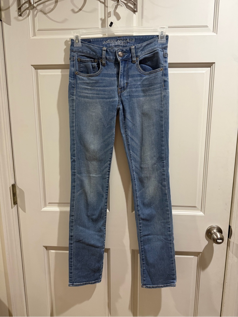 American Eagle Outfitters Light Blue Skinny Jeans Size 2